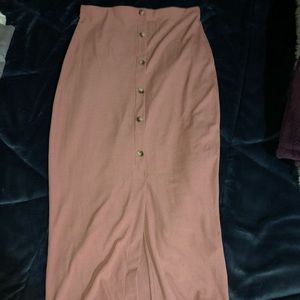 NWT boohoo midi skirt